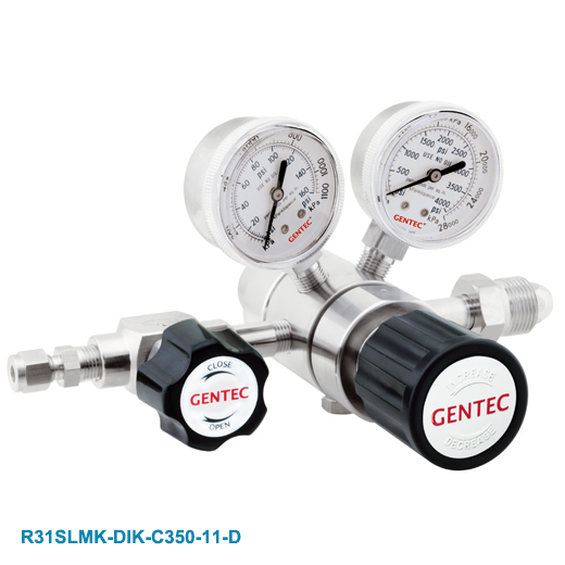  GENTEC R31 Series Dual Stage Regulator